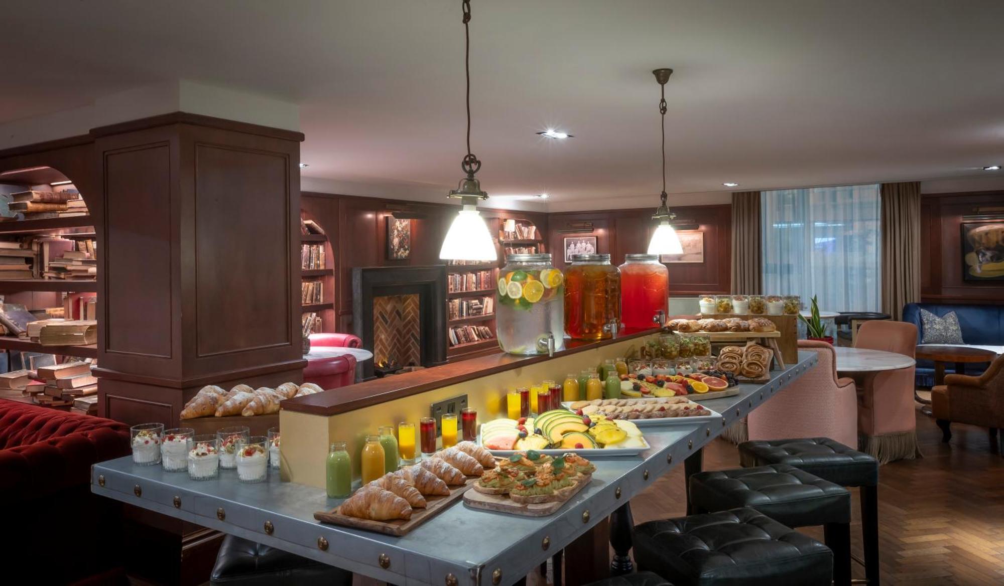 Clayton Hotel Cambridge Luaran gambar