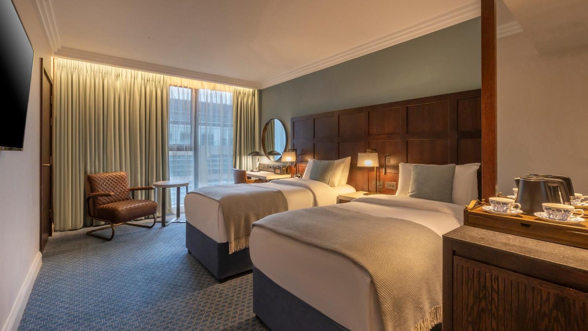 Clayton Hotel Cambridge Luaran gambar