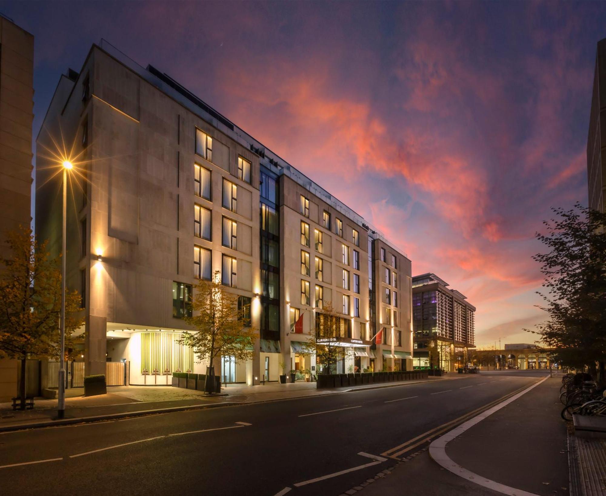 Clayton Hotel Cambridge Luaran gambar